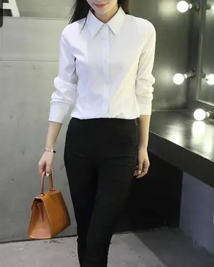 Shirt Women Summer Tops Button Up Shirts Korean Work Blouses Short Sleeve Lapel Slim Office Blouse White Top Blusas De Mujer Shirt Women Summer Tops Button Up Shirts Korean Work Blouses Short Sleeve Lapel Slim Office Blouse White Top Blusas De Mujer