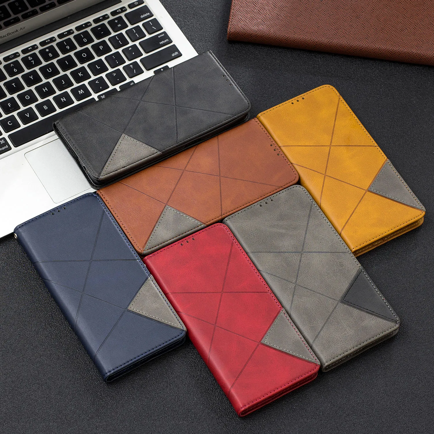 Magnetic Flip Leather Case For Xiaomi Redmi 7 7A 8 8A 9 9A 9T 10 10X Wallet Card Cases For Redmi Note 7 8 8Pro 8T Note9 9Pro Max xiaomi leather case charging