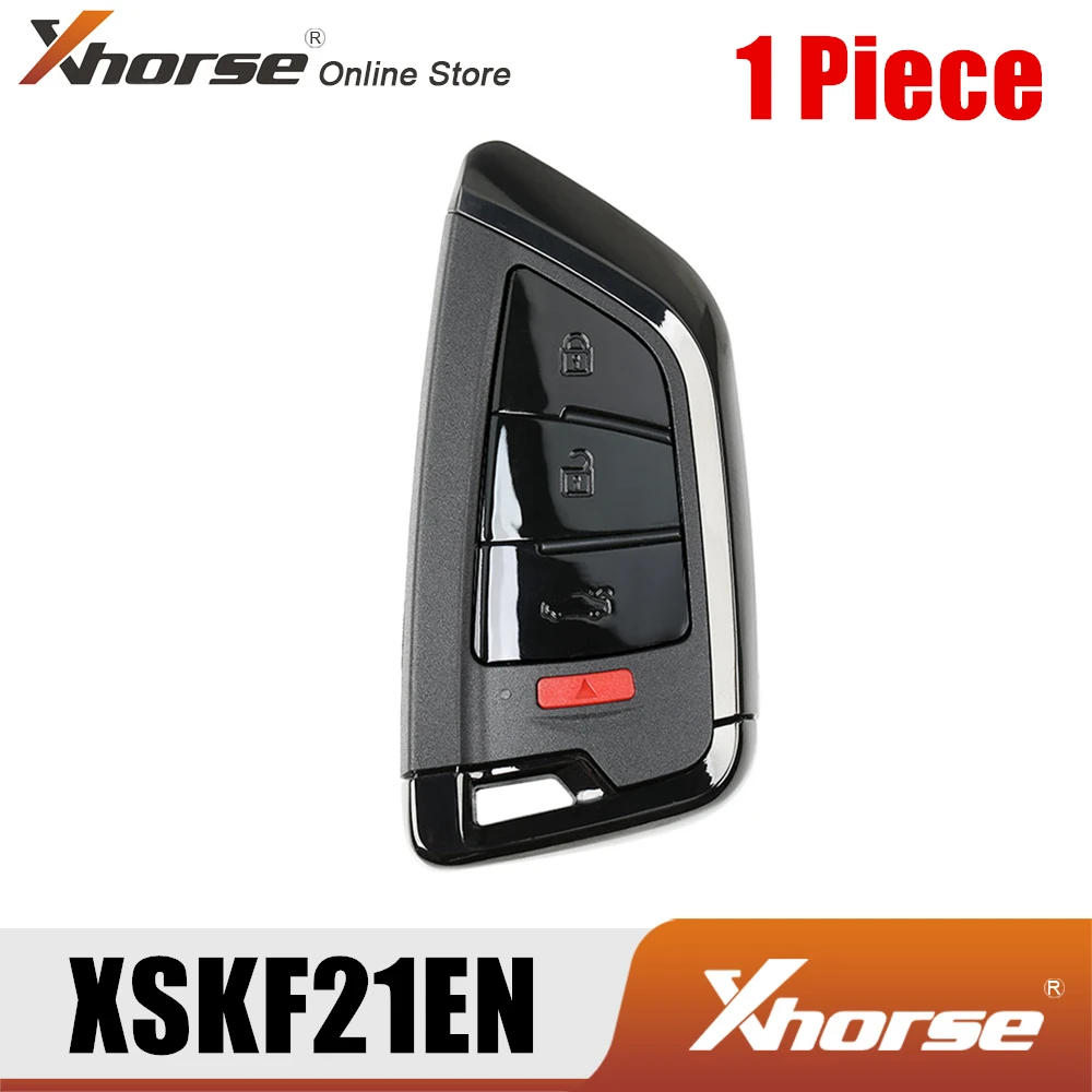 Xhorse XSKF21EN VVDI замечательный нож Style 4BTN 1 шт.| |