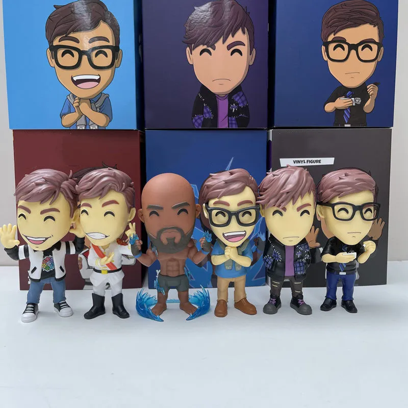 Thomas Sanders Originali/Roman/Patton/Logan/Demetrious Johnson/Poke #158 Sanders Lati Limited Vinyl Figurine Toys