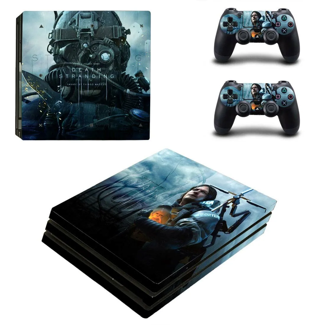 Death Stranding PS4 Pro sticker s Play station 4 кожа Наклейки Обложка для playstation 4 PS4 Pro консоль и контроллер скины