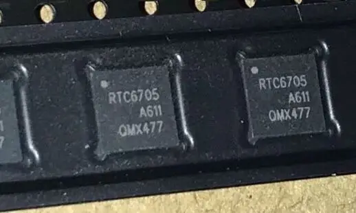 10 шт./лот RTC6705 RTC6705A QFN в