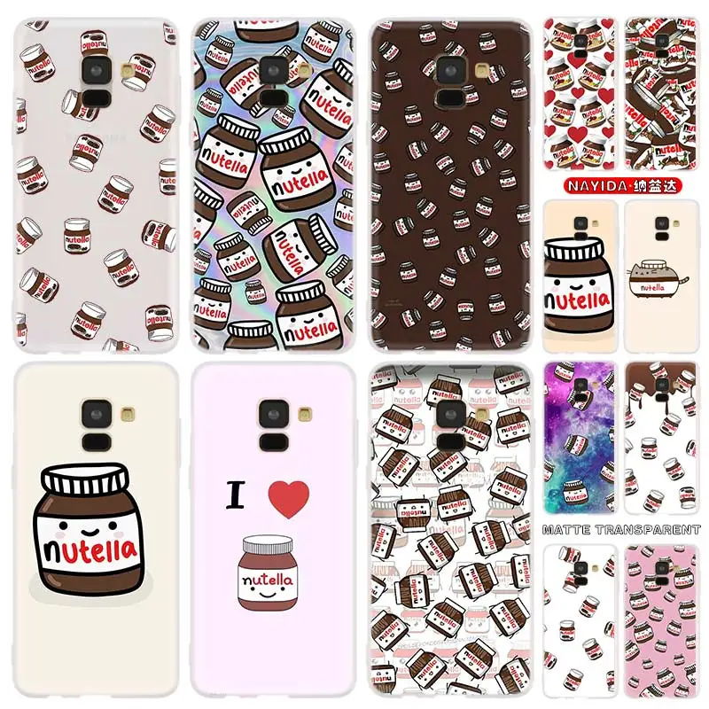 Phone Case For Samsung Galaxy J6 J8 J5 J7 J4 Plus 2018 2016 2017 EU Prime Pro CORE Cover Star Kawaii nutella | Мобильные телефоны и