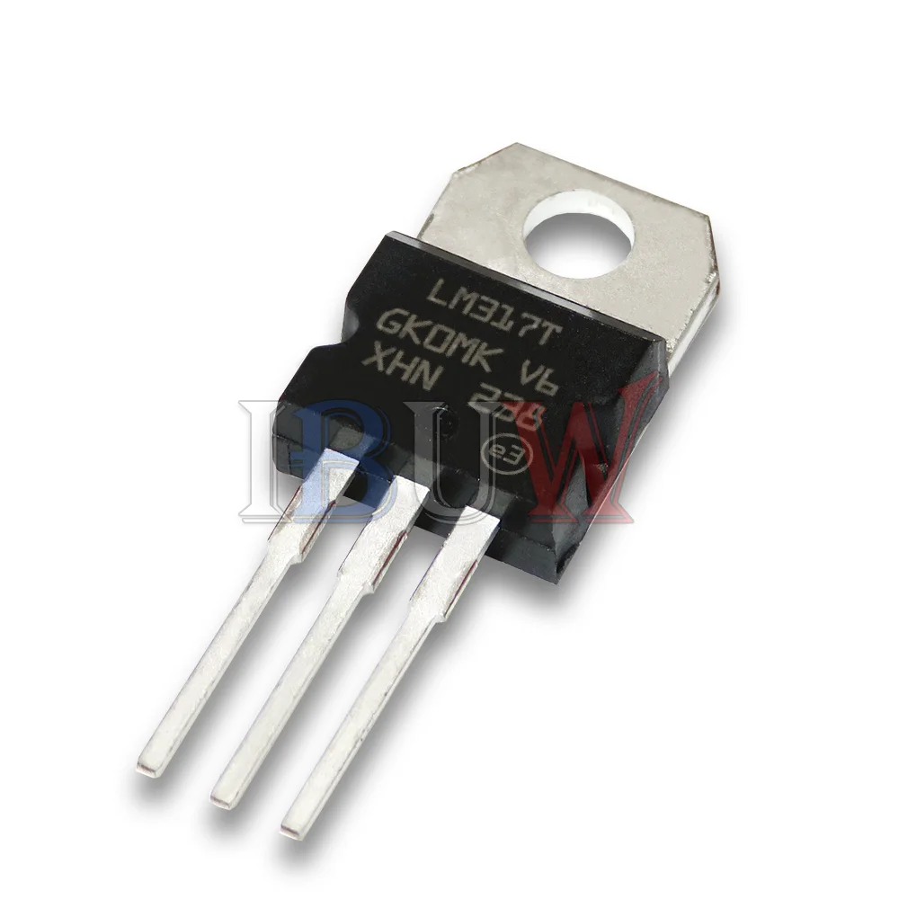 10PCS LM317T LM337T LM338T LM350T LM317 LM337 LM338 LM350 TO220 ZU-220 – Detail 2