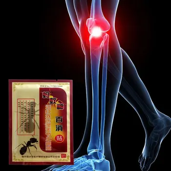 

24Pcs Ant venom Joint Rheumatoid arthritis Pain Relief Patch Medical Orthopedic Analgesic plaster Neck Back Knee Ache Relax Patc