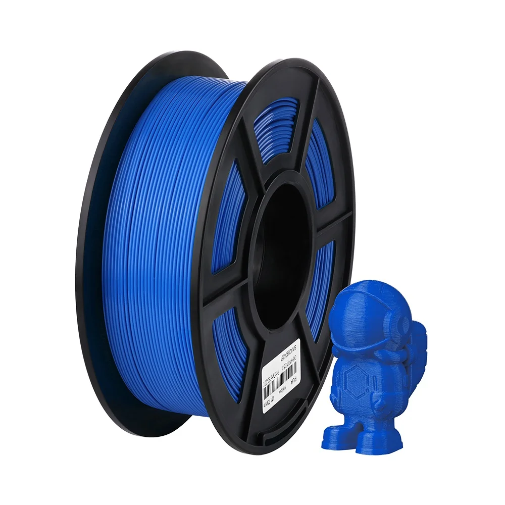 Темно-синий ANYCUBIC PLA Филамент 1,75 мм пластик для 3d принтера 1 кг/рулон аккуратная катушка без запутывания печати гладкий материал для печати - Цвет: Темно-синий