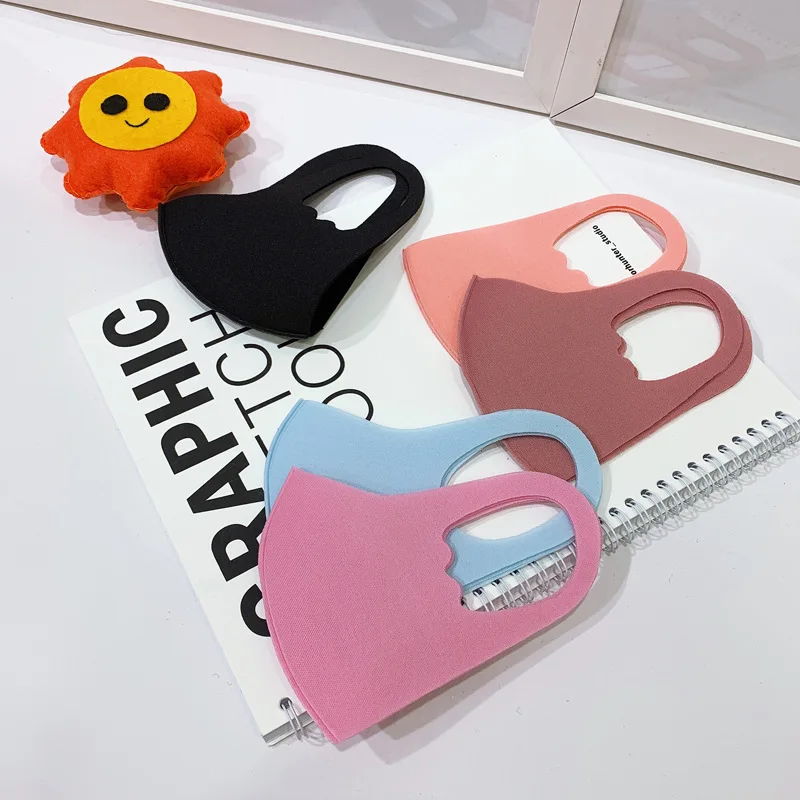 

YELITE Chlid Sponge Mouth Mask Breathable Unisex Washable Reusable Anti Pollution Face Shield Super Soft Fashion Design Sale