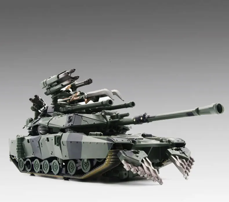 Bmb Ls10 Ls-10 трансформация Танк M04 Аниме фильм серии фигурка модель деформируемый робот более 30 см ABS пластик сплав игрушка для мальчика