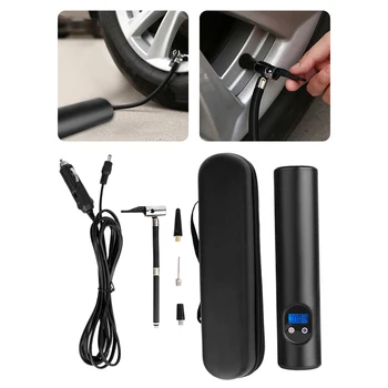 

Portable Air Pump Wireless Tire Inflator Car Bike Auto Car Air Inflator