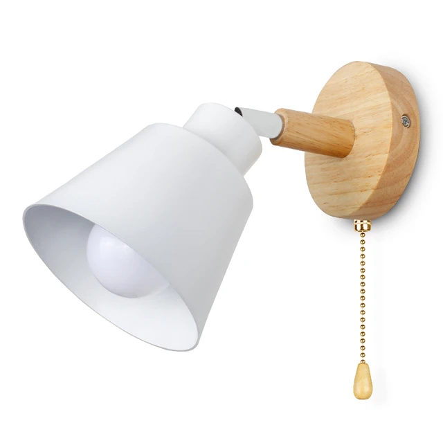 Bedside wall lights with switch Clearance