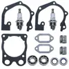 Gasket Kit w Bearing Oil Seal Spark Plug For Husqvarna K750  K760 Concrete Saw 581357401 4