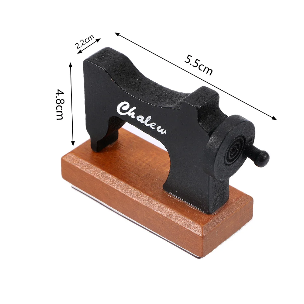 Новая креативная старинная швейная машина форма с днем рождения штамп DIY Рабочий