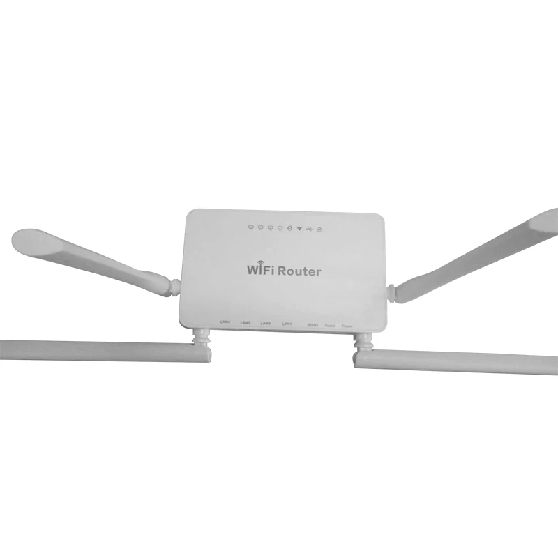 Wi Fi роутер ZBT WE1626 300 Мбит/с поддержка Huawei E3372/E3872 USB модем VPN для точки доступа OpenWRT/Omni