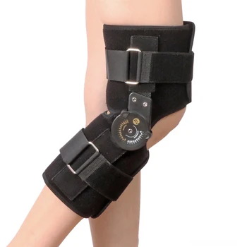 

Sprain Wraps Hemiplegia Joint Flexion Adjustable Angle Splint Stabilizer With Dial Fixing Lock Knee Brace Support Breathable