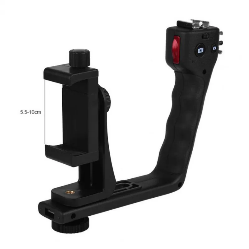 Universele L Vormige Verstelbare Ручной Bluetooth стабилизатор Rig Mount Kit Houder w/объектив для смарт-телефона камера estabiliza