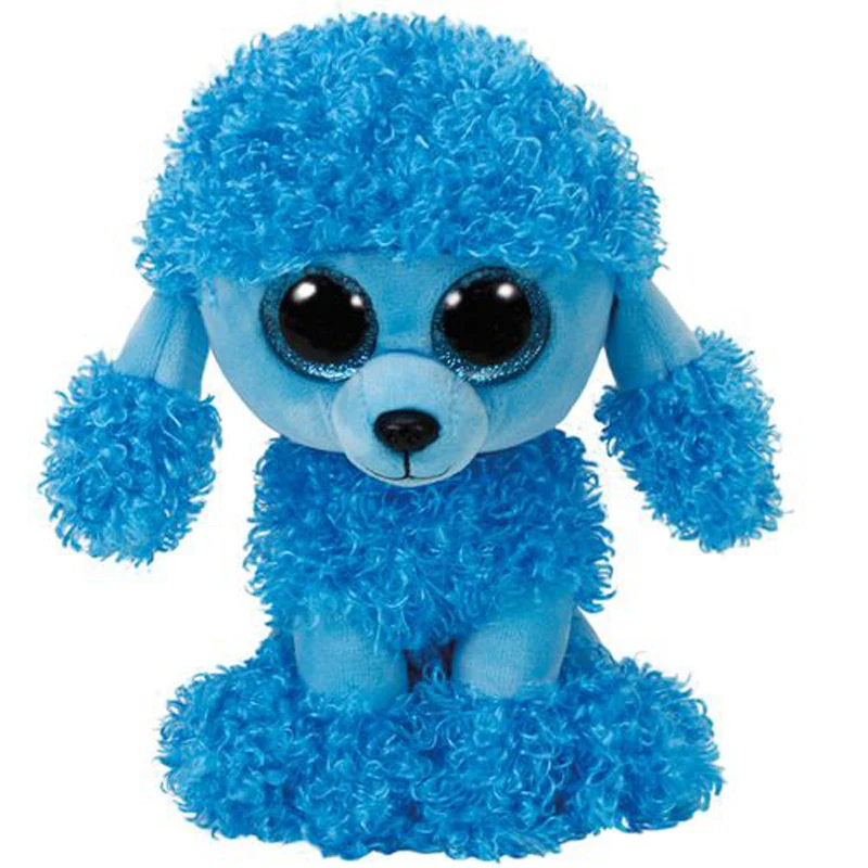 Ty Beanie Boos мягкие и плюшевые животные голубой пудель игрушка для собак | Игрушки