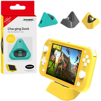 

Nintend Switch Lite Dock Switch Charging Dock for Nintendo Switch Lite Type C Charger Base Stand Support Dropshipping Accessory