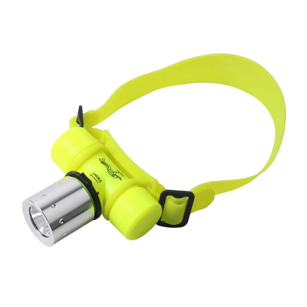 

LESHP Diving Headlight Waterproof Underwater Lamp Super Bright LED Flashlight Rechargeable Torch Lamp For Camping Hiking