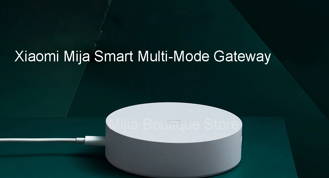 Новейший многофункциональный шлюз Xiao mi jia, ZigBee, Wi-Fi, Bluetooth, сетчатый концентратор, умный дом, концентратор, работает с приложением mi Home, Apple, Homekit