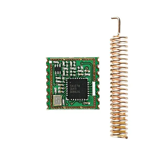 Kompatibilis Az Rfm98 Vezeték Nélküli Modullal 433M Nagy Távolságú Kétirányú Sx1278 Adó -Vevő Modul Lora Spektrum - Image 2