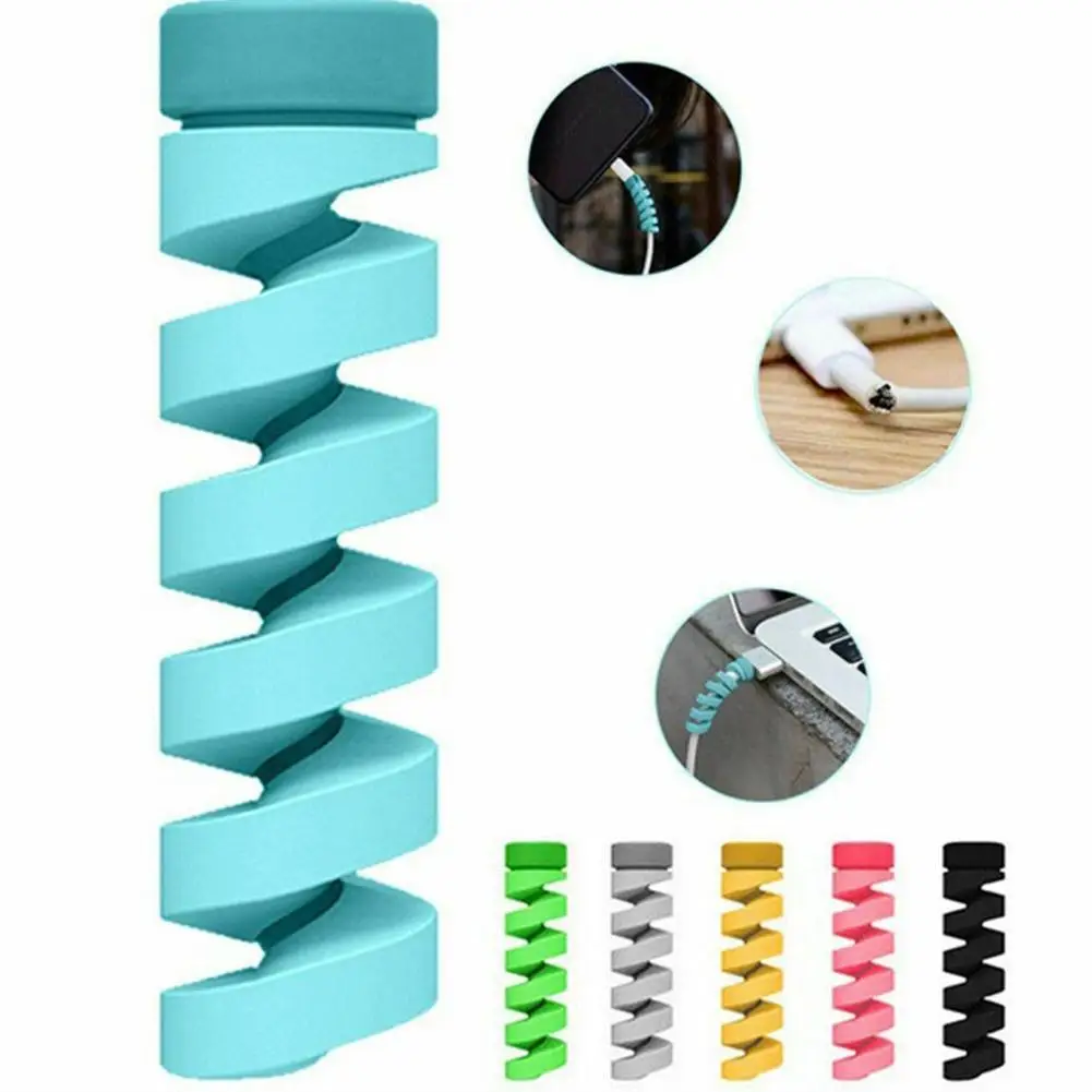 

20PCS Charging Cable Protector For Phones Cable holder clip management Cover Cord organizer For USB cable cable Charger win B8P5
