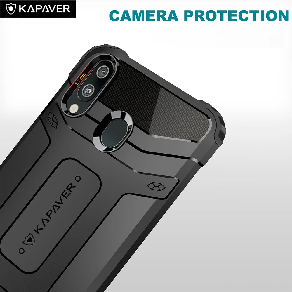 Капавер роскошный Официальный чехол для телефона samsung Galaxy M20 тонкий мягкий