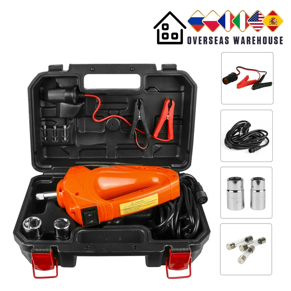 ElectricImpactWrench12Inch480NM12VCarRepairToolImpact