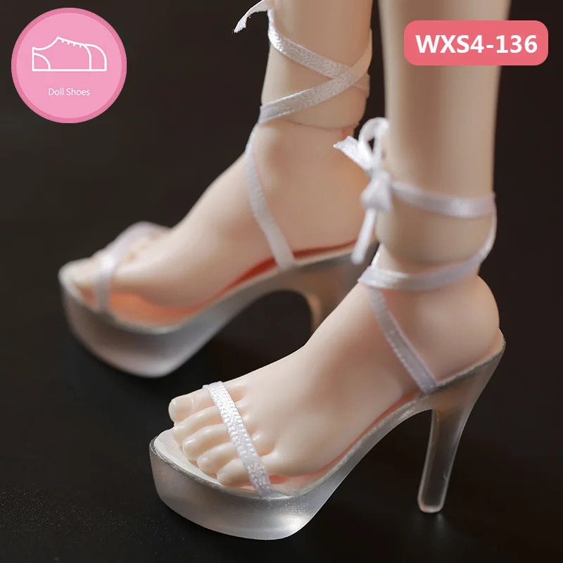 New PU shoes high-heeled shoes For 1/3 BJD Doll SD Doll supia Girl Body WX3-10 