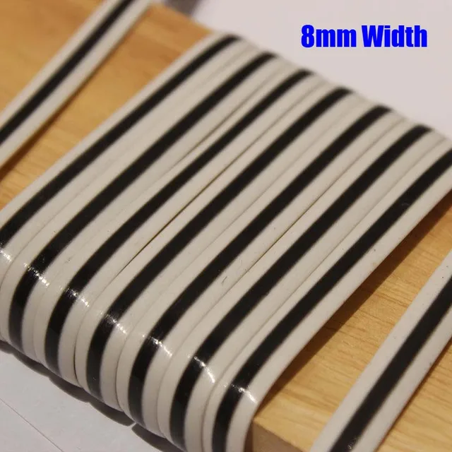 10 Meters PE Gradient Flat Synthetic Rattan Material Roll Handmade Weaving Rope Repair Furniture Bed Sofa Chair Table Basket 9