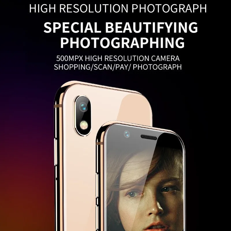 2019 Fashion SOYES XS Super Mini Phone Smartphone Android 6.0 3'' Dual Sim Quad Core Glass Body Smallest 4G LTE Mini CellPhone 2019 Fashion SOYES XS Super Mini Phone Smartphone Android 6.0 3'' Dual Sim Quad Core Glass Body Smallest 4G LTE Mini CellPhone