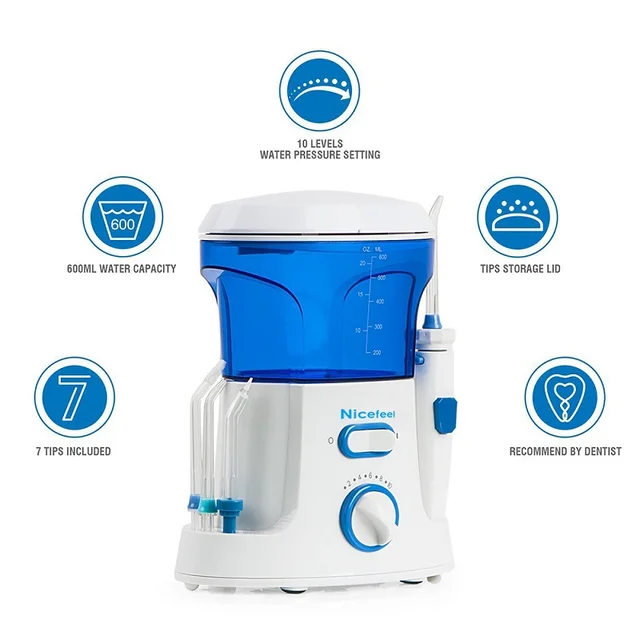전기 치실의 혁명: 더 건강하고 신선한 미소를 위한 BarraDent 가정용 구강 세정기