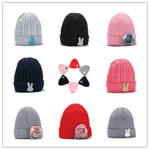 Зимняя шерстяная шапка унисекс, Шерстяная Смесь, мягкая шапка для мужчин и женщин, лыжная шапка, вязаная шапка, детская шапка