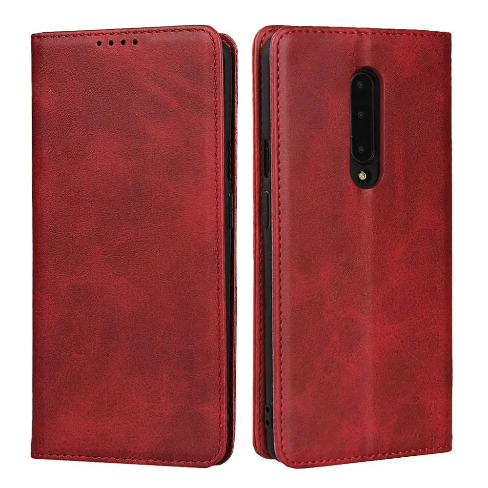 SailorTech для Oneplus 7/7 Pro магнит кожаный чехол с подставкой и слотом карт держатель