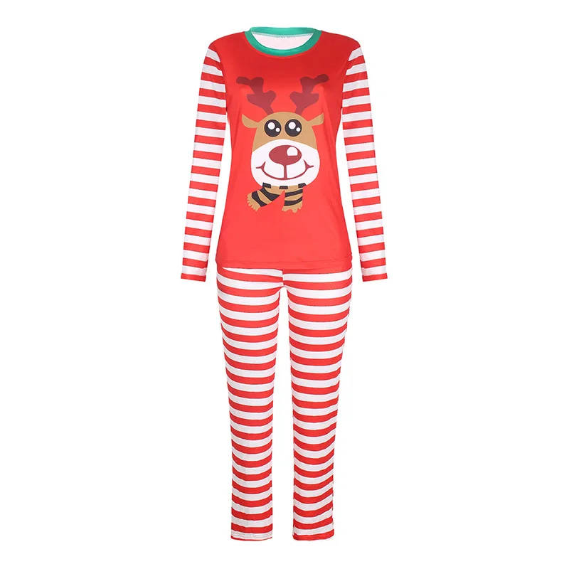 Rocwickline New Autumn & Winter Women's Pajamas Christmas Cotton Patchwork Lolita Sweet Minimalist Vacation style Loose Pajamas