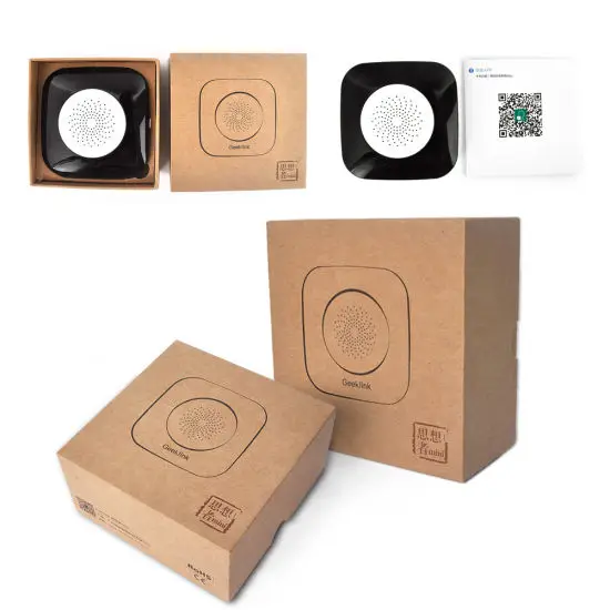 Geeklink Mini met Alexa voor умный дом Denker Universele Afstandsbediening WIFI + IR RF центр управления