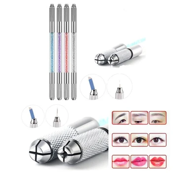 

Acrylic Manual Tattoo Machine Pen Microblading Permanent Fog Eyebrow Pencil