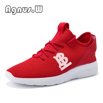 

Agnus.W New Plus Size Casual Shoes Mens Shoes Outdoor Lightweight Comfortable Walking Sneakers Tenis Running Shoes