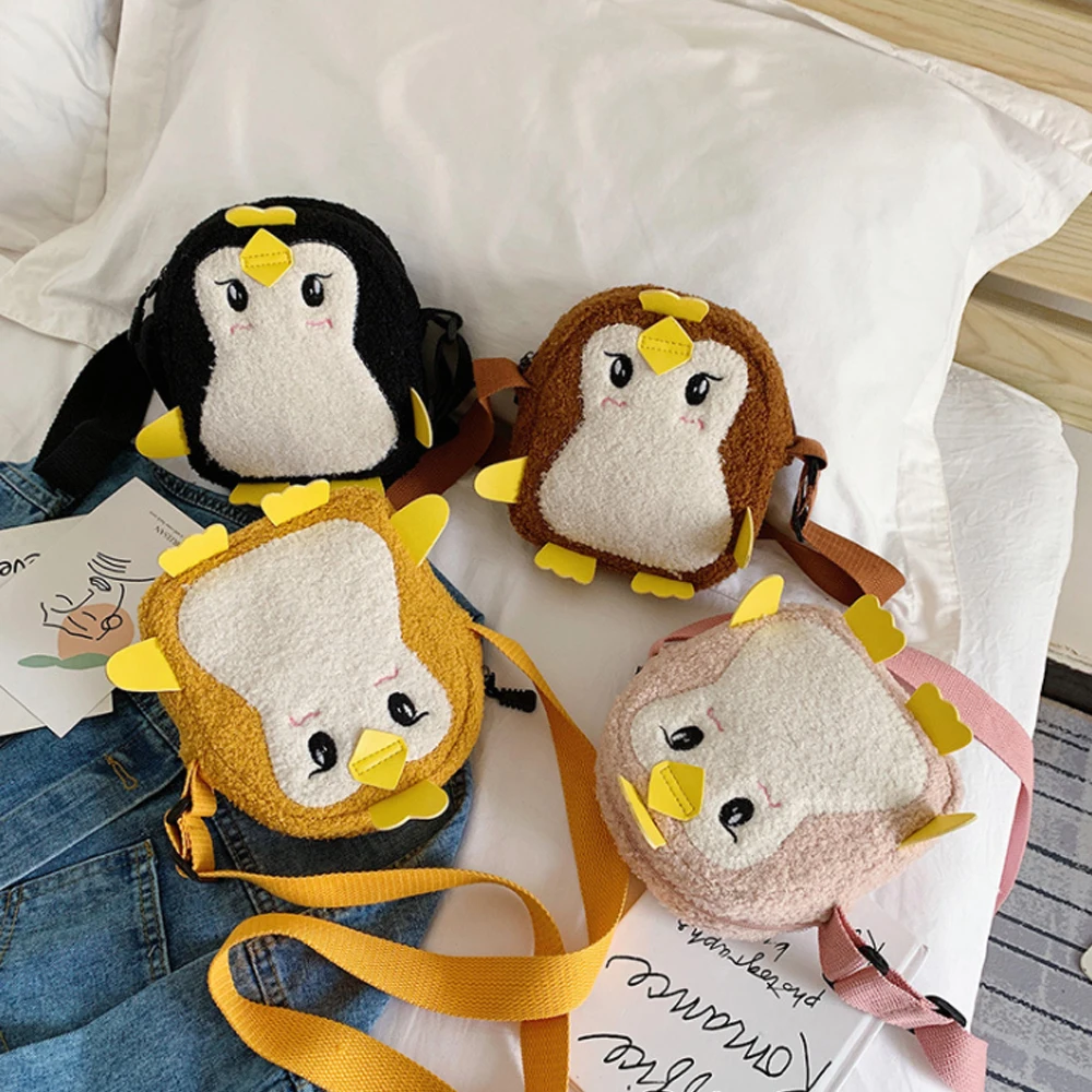 

Baby Plush Backpacks Animal School Bags Cartoon Cute Boys Girls Children Newborn Kindergarten Students Bag Kids Backpacks