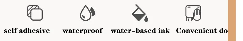 Description Picture 6 of itemLeopard Print Decor Paper in Rolls for Furniture Vinyl Waterproof Thicken Peel and Stick Wallpaper Self Adhesive Wall Sticker