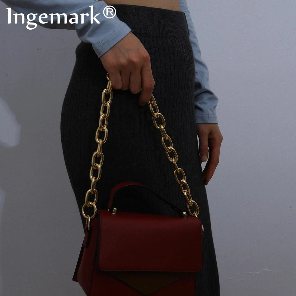 chain link purse strap