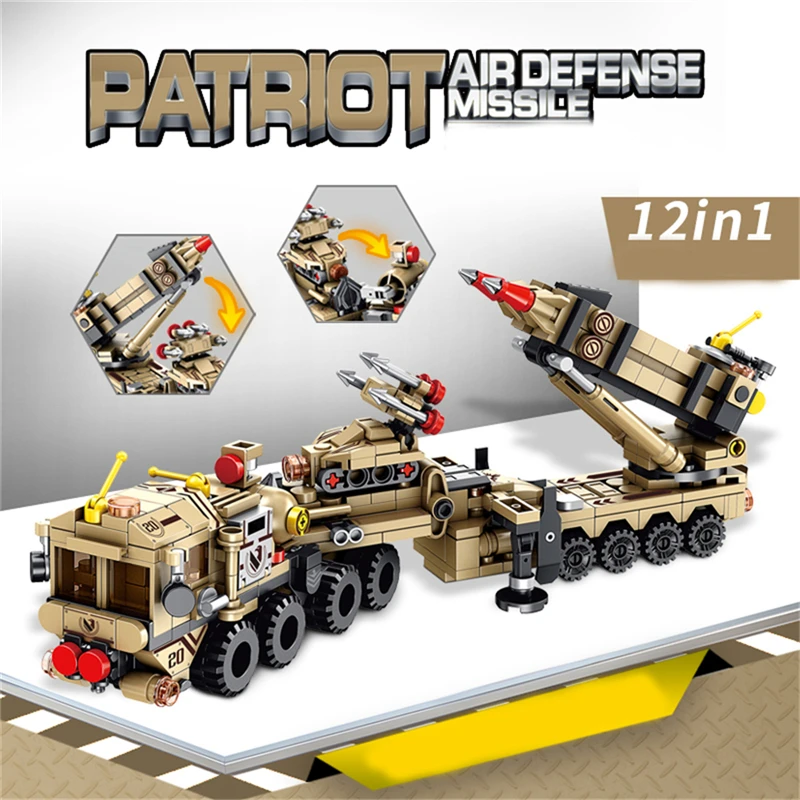 Lego Technic Briques de l'armée
