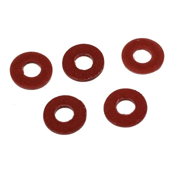 

New SODIAL(R) 100PCS Red Motherboard Screw Insulating Fiber Washers