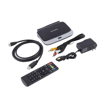 

CS918 Android 4.4 Smart TV Box 2GB + 16GB Quad Core Bluetooth Quad Core 3G 4K WIFI Set Top Boxes HD 1080P with Remote