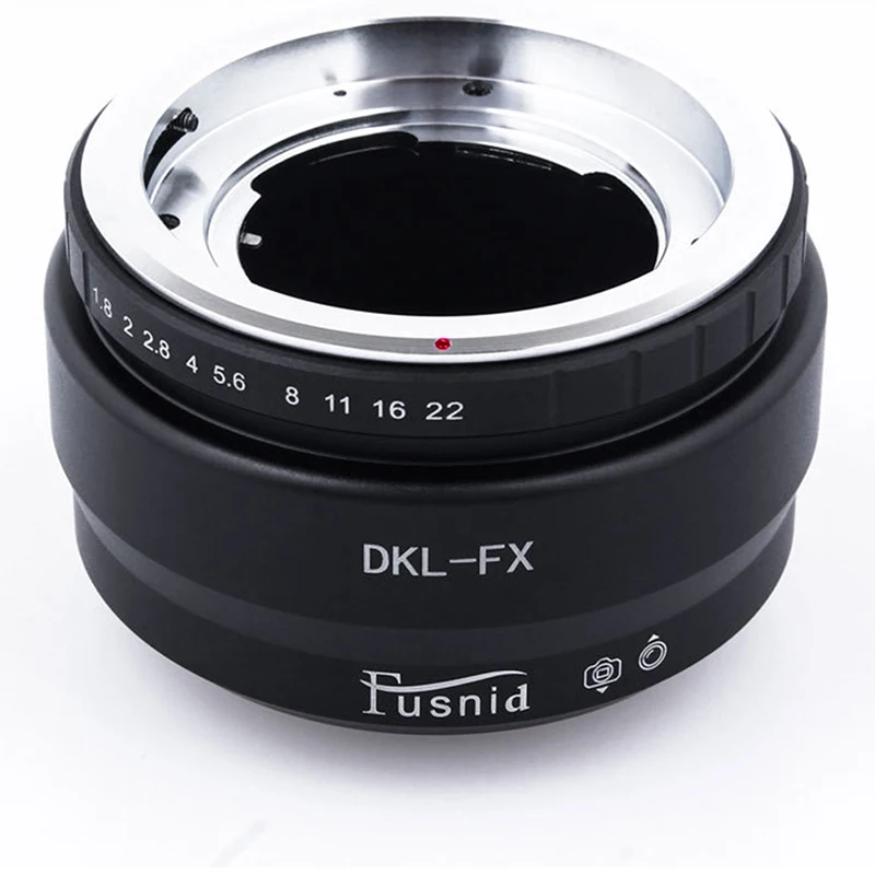 DKL-FX Voigtlander Bessamatic Retina Deckel объектив к FX X-Pro1 адаптеру камеры | Электроника