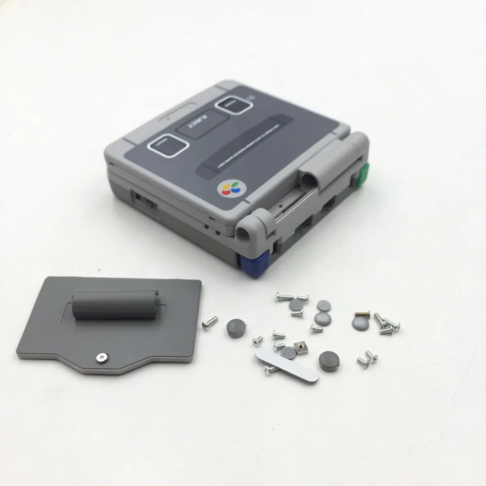 Защитный чехол для GameBoy Advance SP Classic NES Лимитированная серия сменный корпус GBA