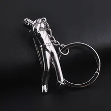 Стиль брелок для ключей «гольф» кулон высшего класса изделия ручной работы из металла автомобильные принадлежности сумка орнамент оптом