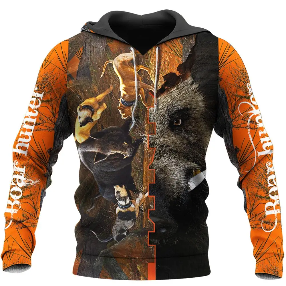 Animal Boar Hunter Orange New 3D Printed Mens Hoodie Harajuku Sweatshirt Unisex Casual Jacket Pullover sudadera hombre KJ063 Animal Boar Hunter Orange New 3D Printed Mens Hoodie Harajuku Sweatshirt Unisex Casual Jacket Pullover sudadera hombre KJ063