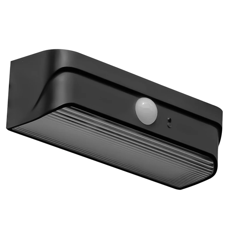 

Solar Wall Light PIR Motion Sensor Light Garden Outdoor Waterproof LED Wall Light