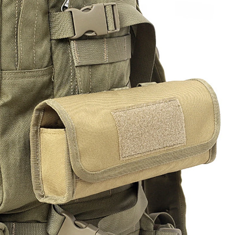 3 цвета тактическая 18-hole мини-сумка 12G аксессуар Сумка MOLLE система многофункциональные карманы хранения пуль для CS тактика