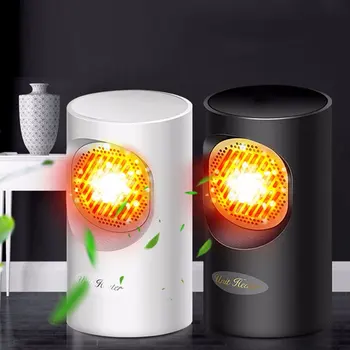 

Electric Heaters Fan Machine for Winter Portable Mini Heater Oscillating Fan with Over-heating Tip-over Protection 220V PTC
